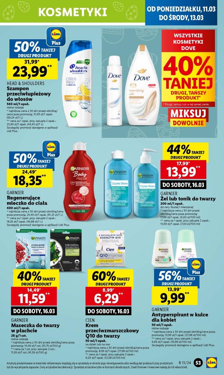 Gazetka promocyjna Lidl str. 62