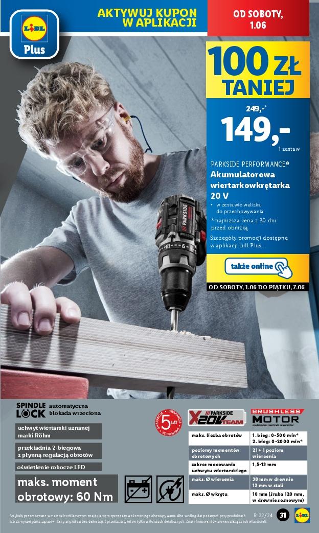 Gazetka promocyjna Lidl str. 37