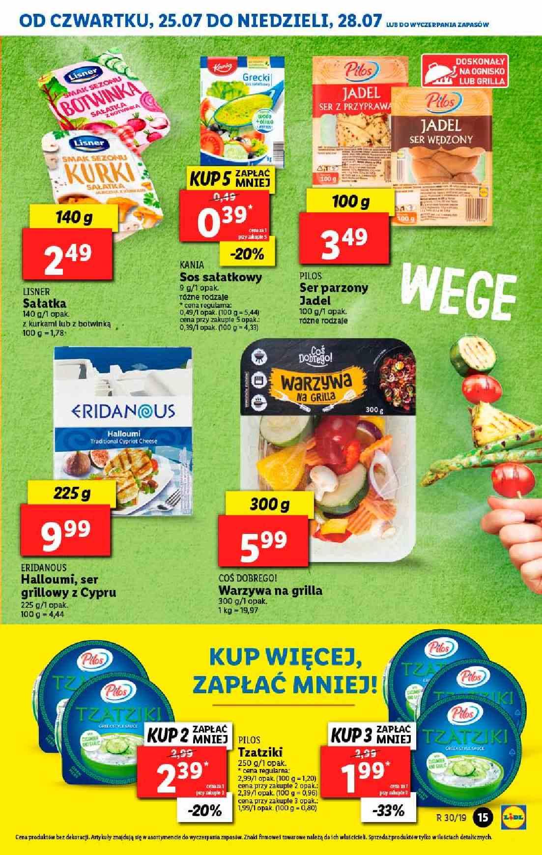 Gazetka promocyjna Lidl str. 15