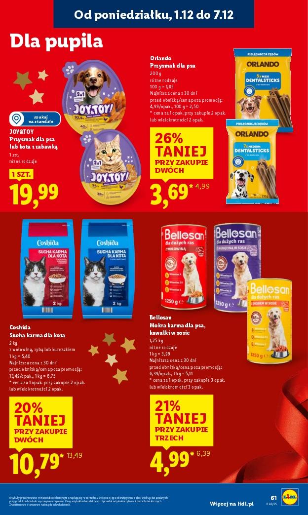 Gazetka promocyjna Lidl str. 63