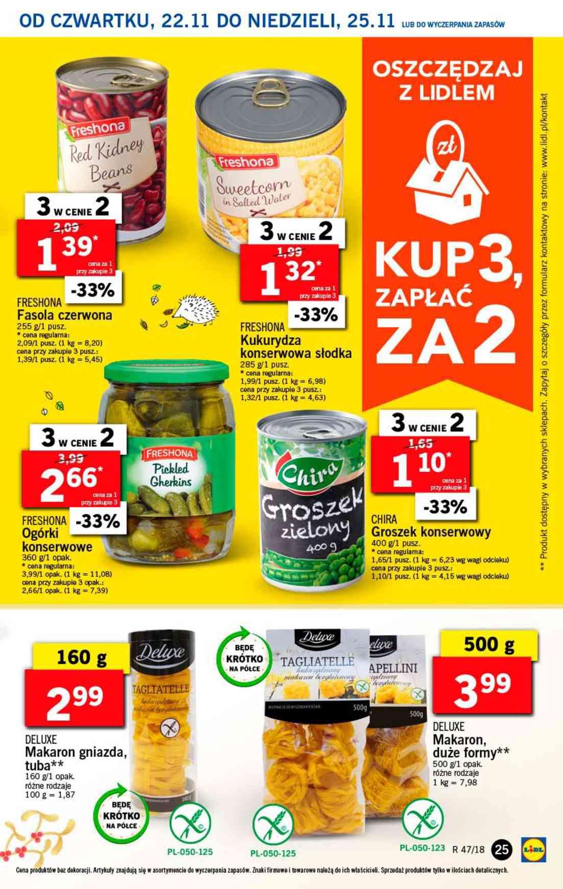 Gazetka promocyjna Lidl str. 25