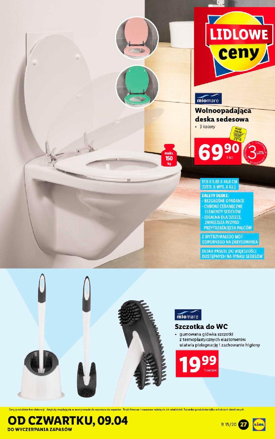 Gazetka promocyjna Lidl str. 27