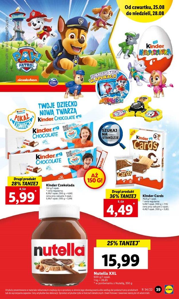 Gazetka promocyjna Lidl str. 38
