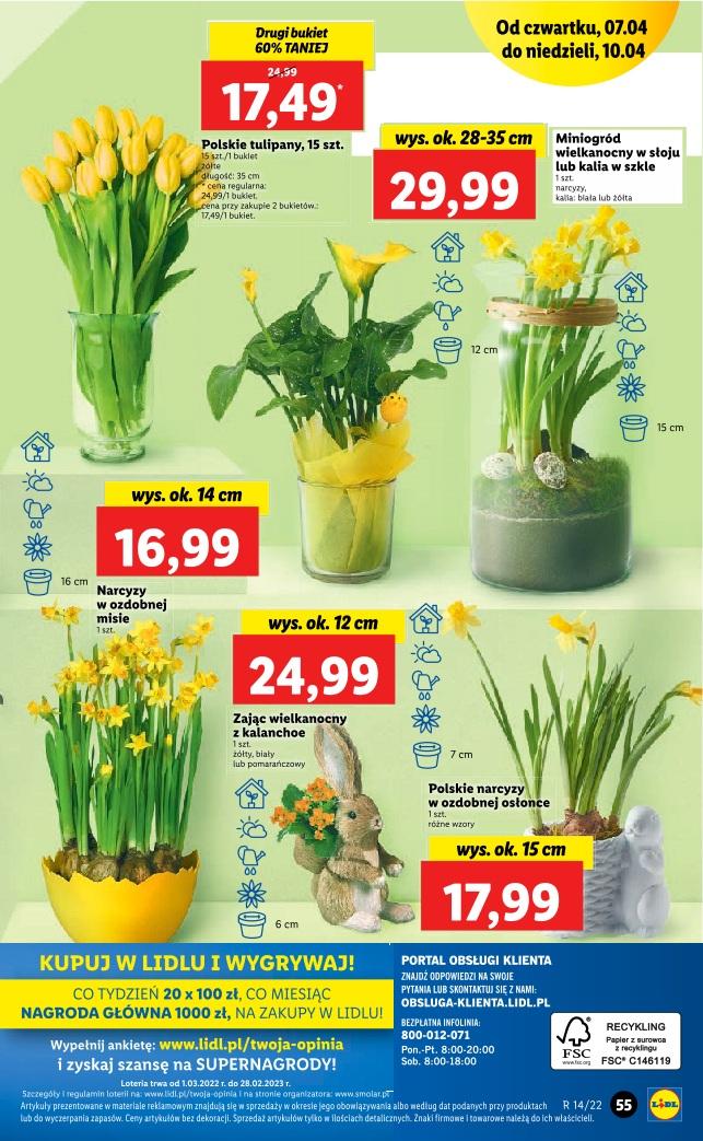 Gazetka promocyjna Lidl str. 55