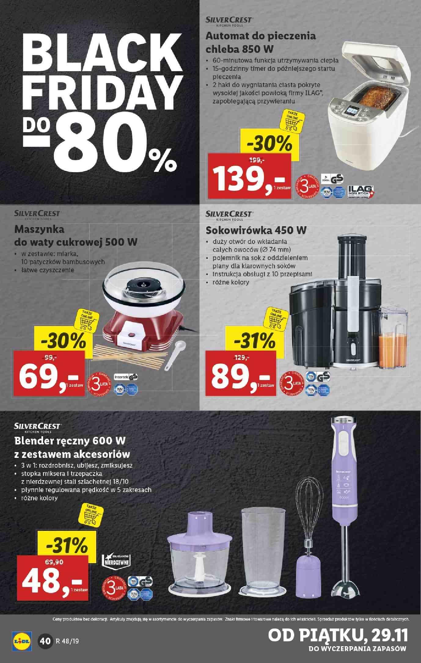 Gazetka promocyjna Lidl str. 40