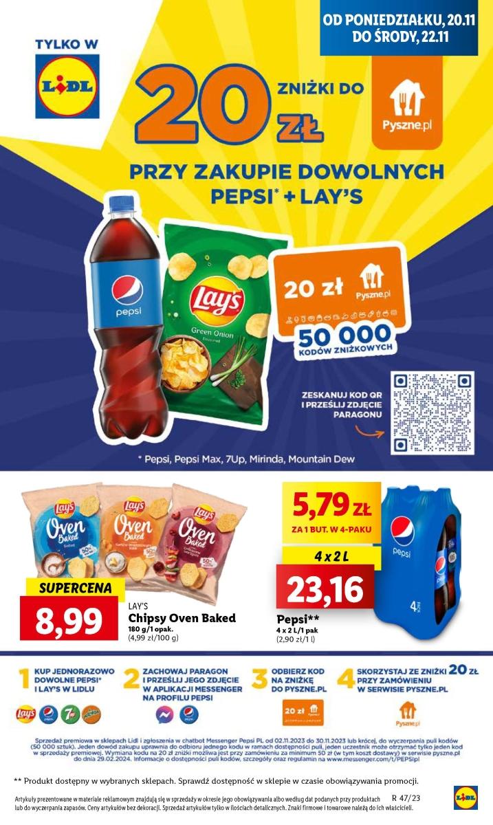 Gazetka promocyjna Lidl str. 47