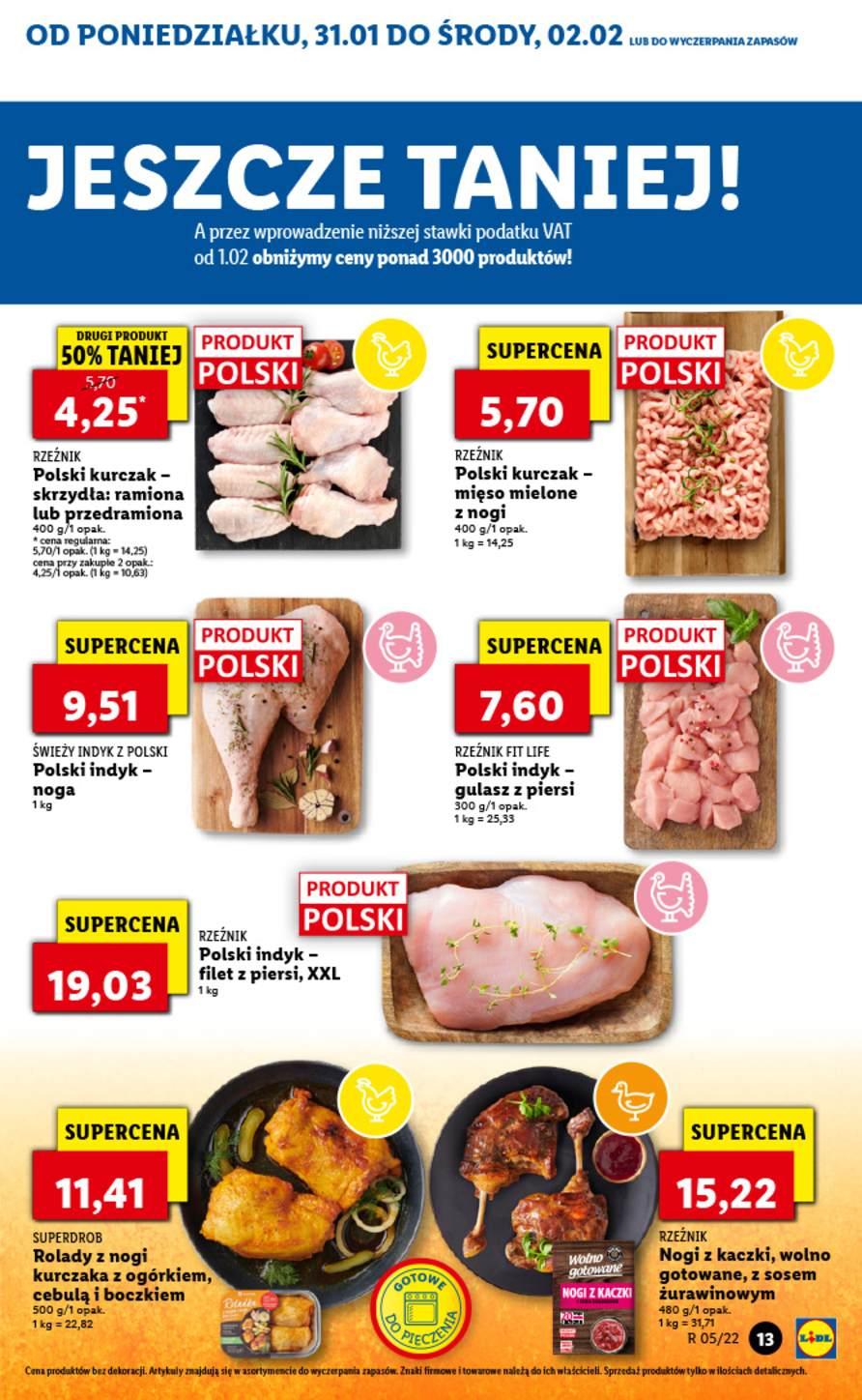 Gazetka promocyjna Lidl str. 13