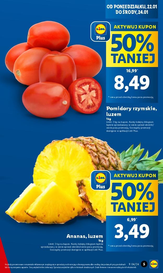 Gazetka promocyjna Lidl str. 5
