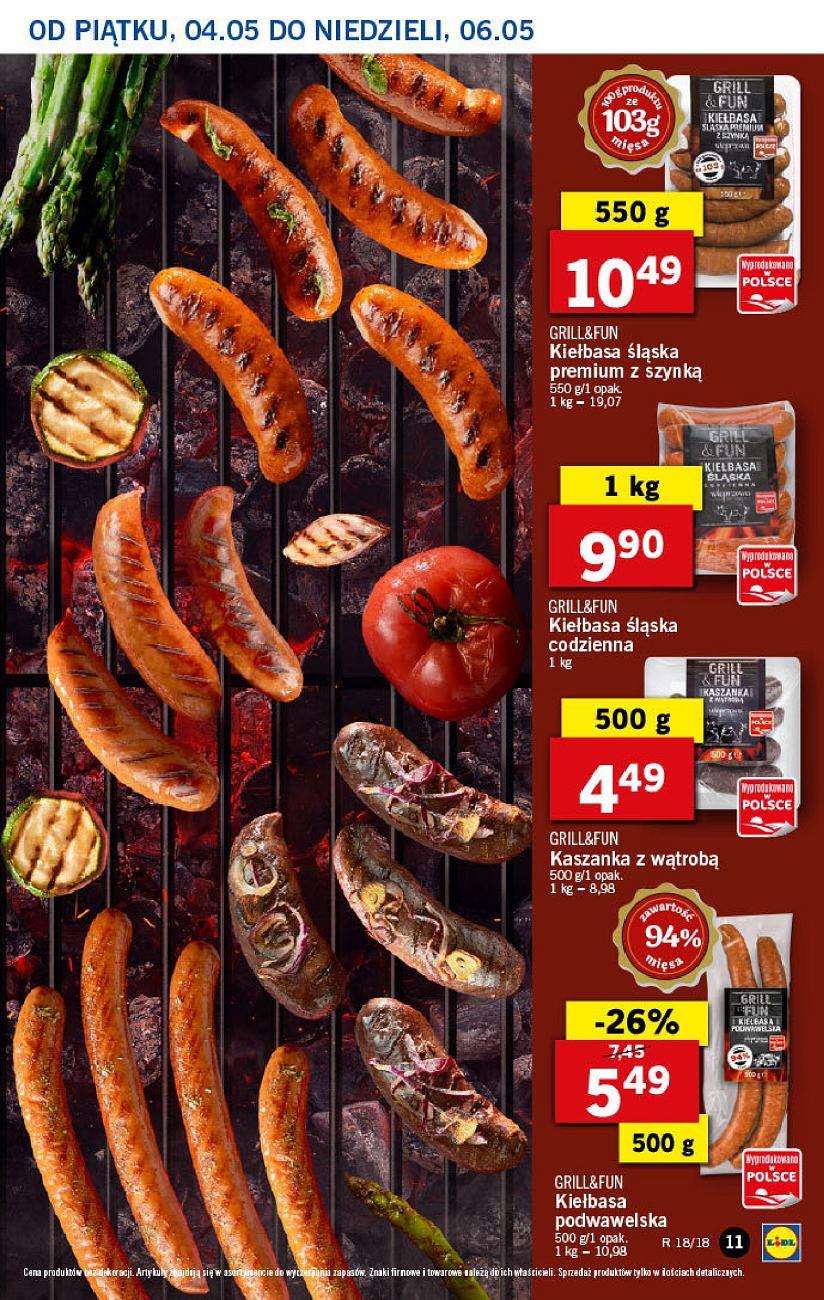Gazetka promocyjna Lidl str. 11