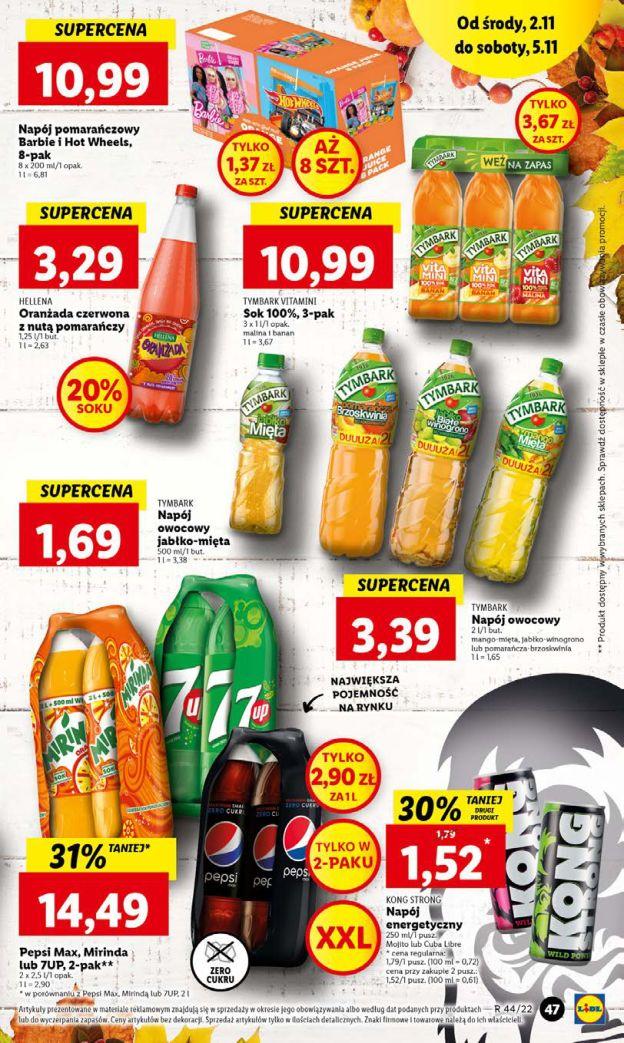 Gazetka promocyjna Lidl str. 47
