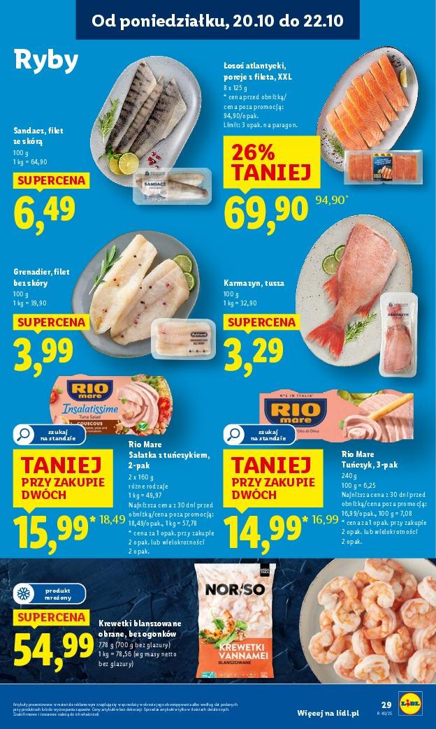 Gazetka promocyjna Lidl str. 29