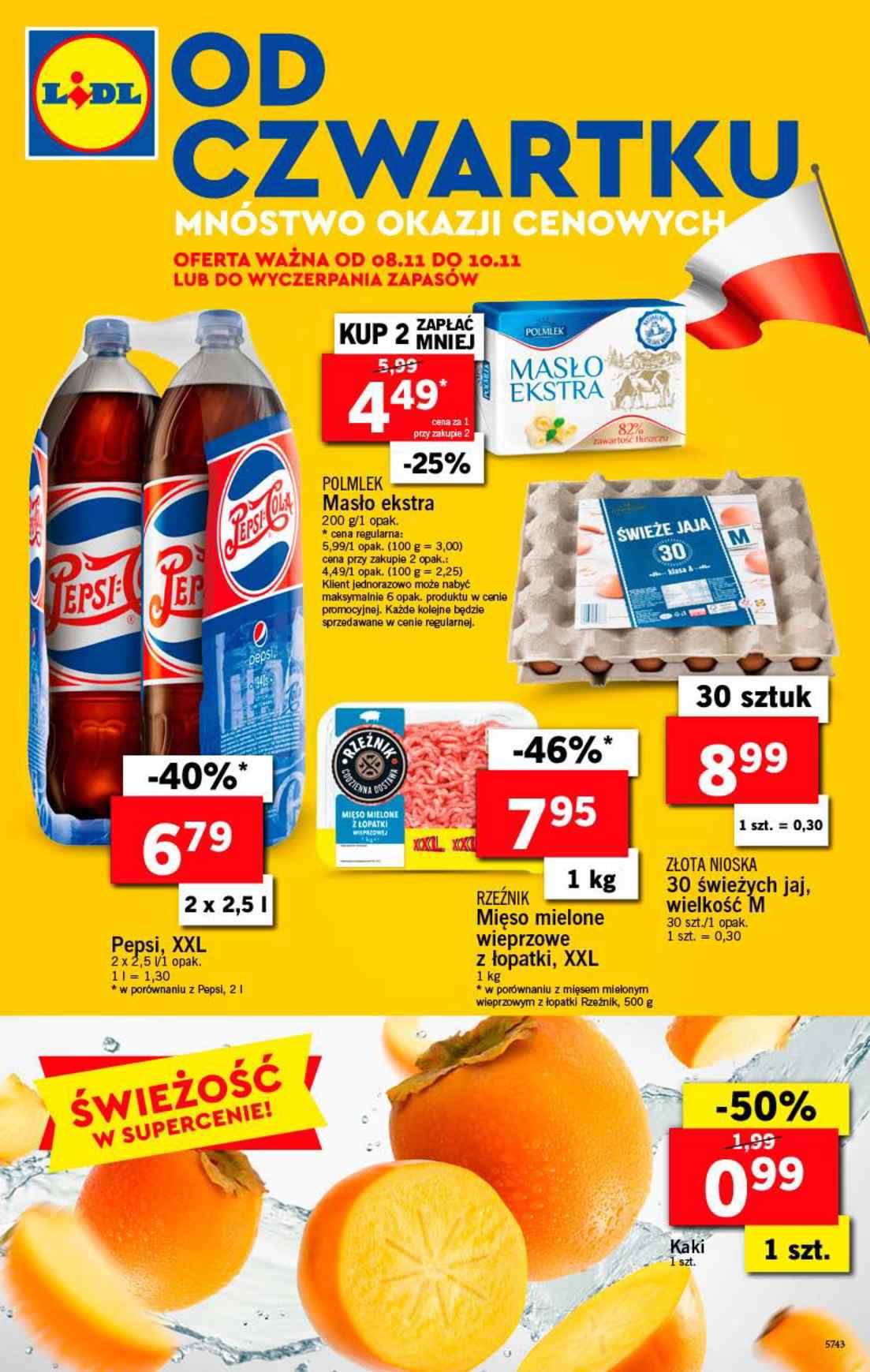 Gazetka promocyjna Lidl str. 1