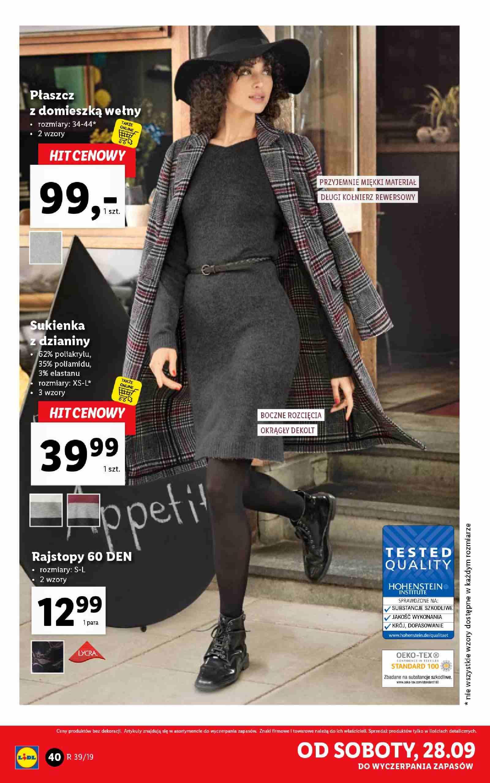 Gazetka promocyjna Lidl str. 40