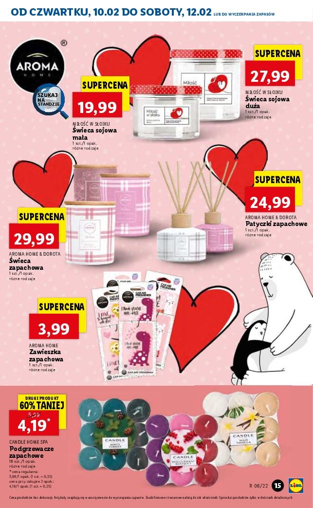 Gazetka promocyjna Lidl str. 15