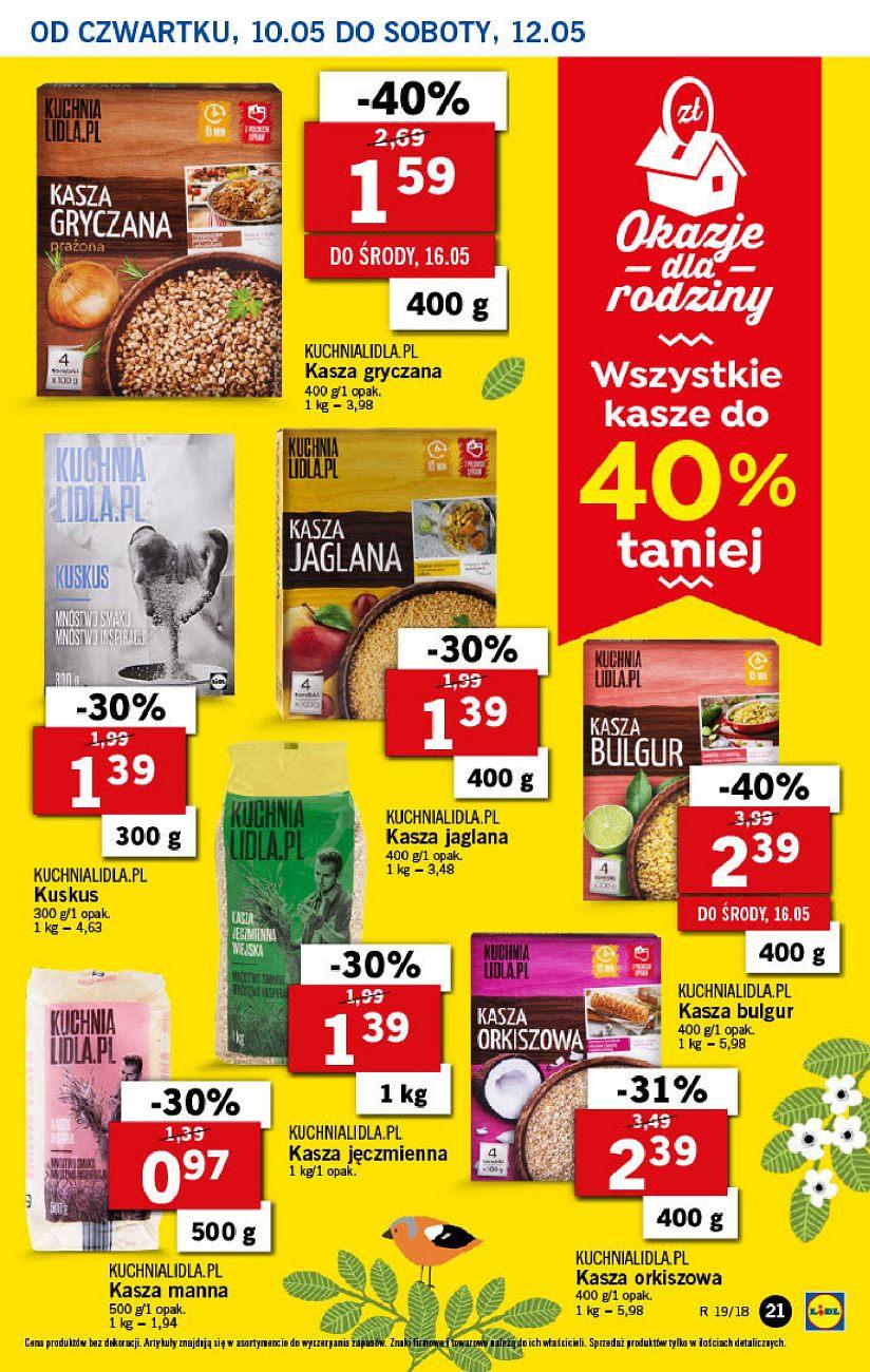 Gazetka promocyjna Lidl str. 21