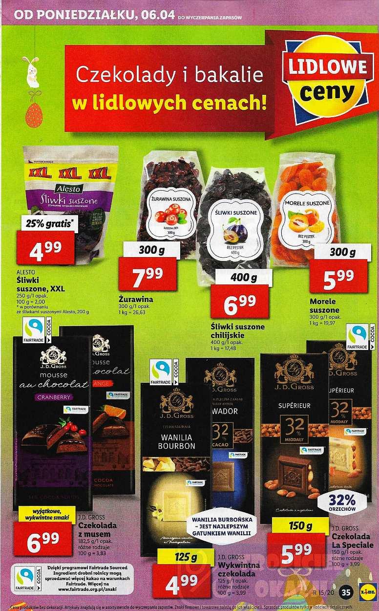 Gazetka promocyjna Lidl str. 35