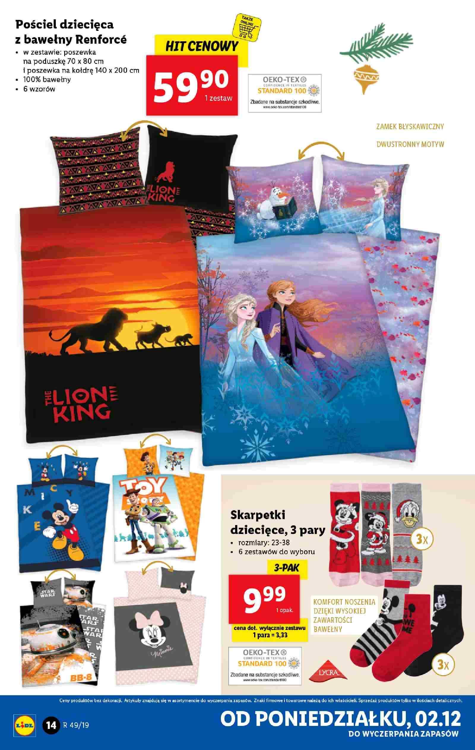 Gazetka promocyjna Lidl str. 14