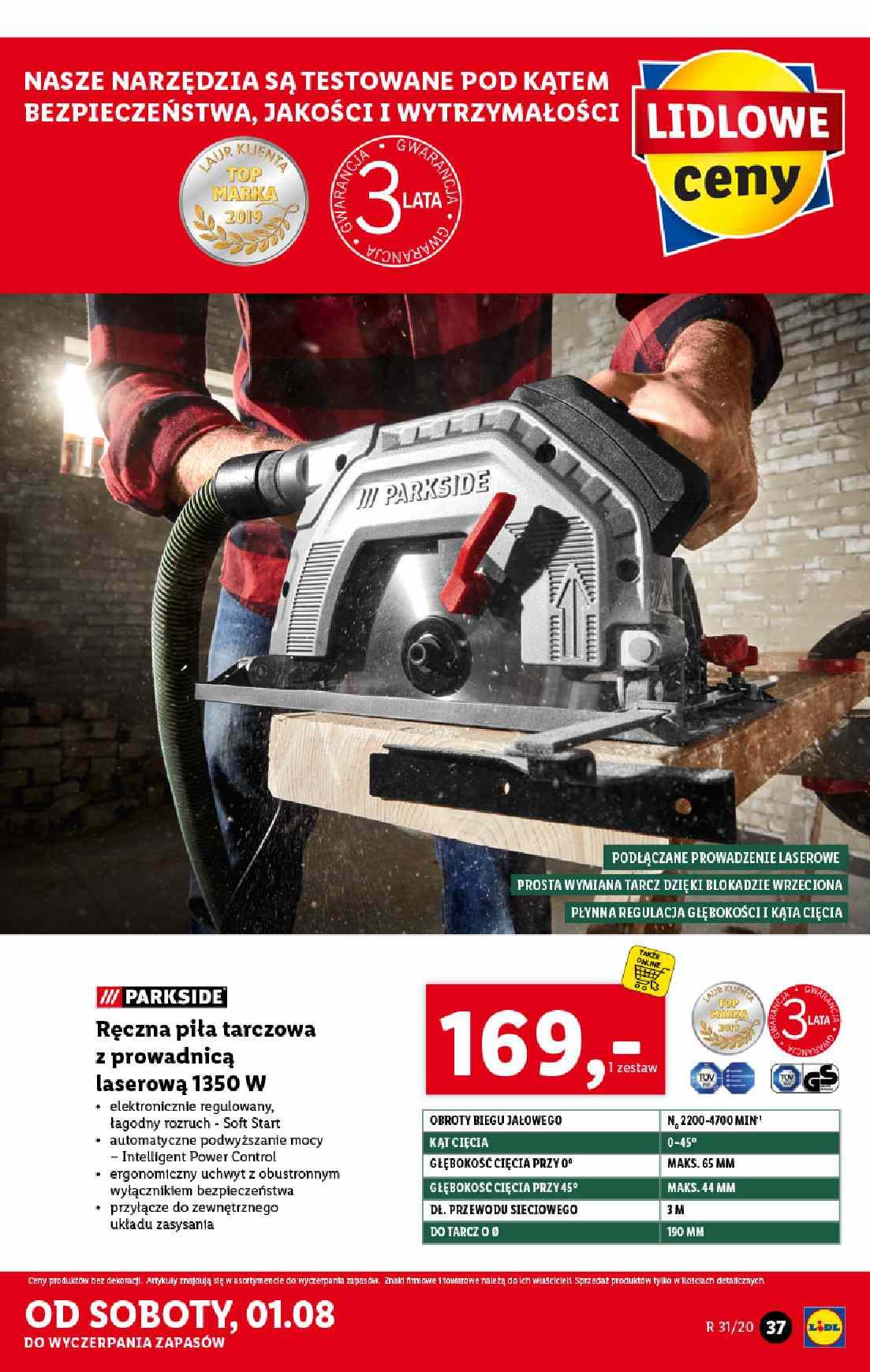 Gazetka promocyjna Lidl str. 37