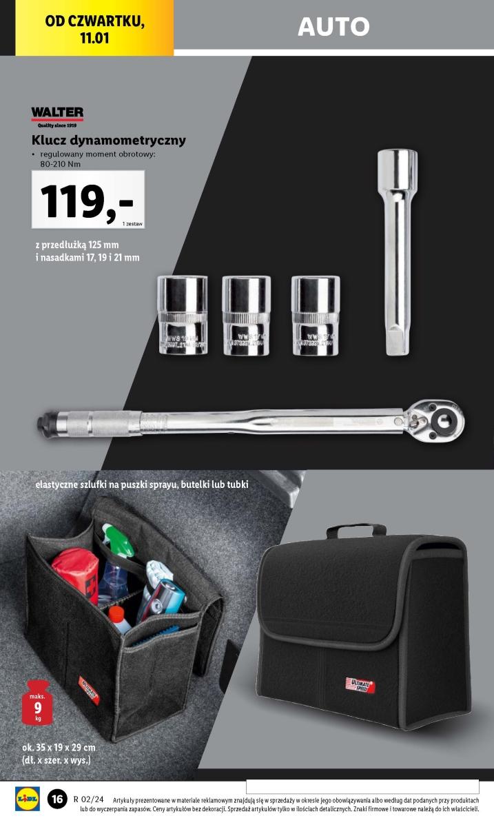 Gazetka promocyjna Lidl str. 18