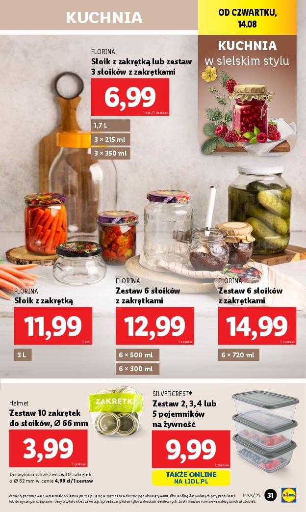 Gazetka promocyjna Lidl str. 35