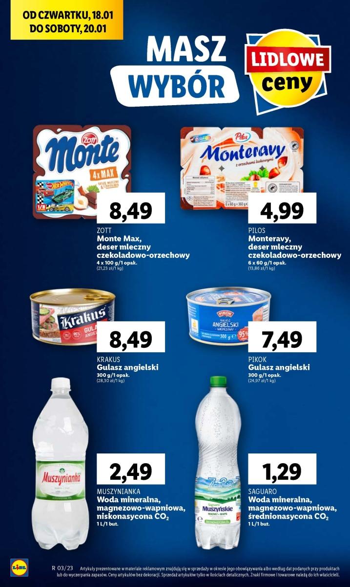 Gazetka promocyjna Lidl str. 38