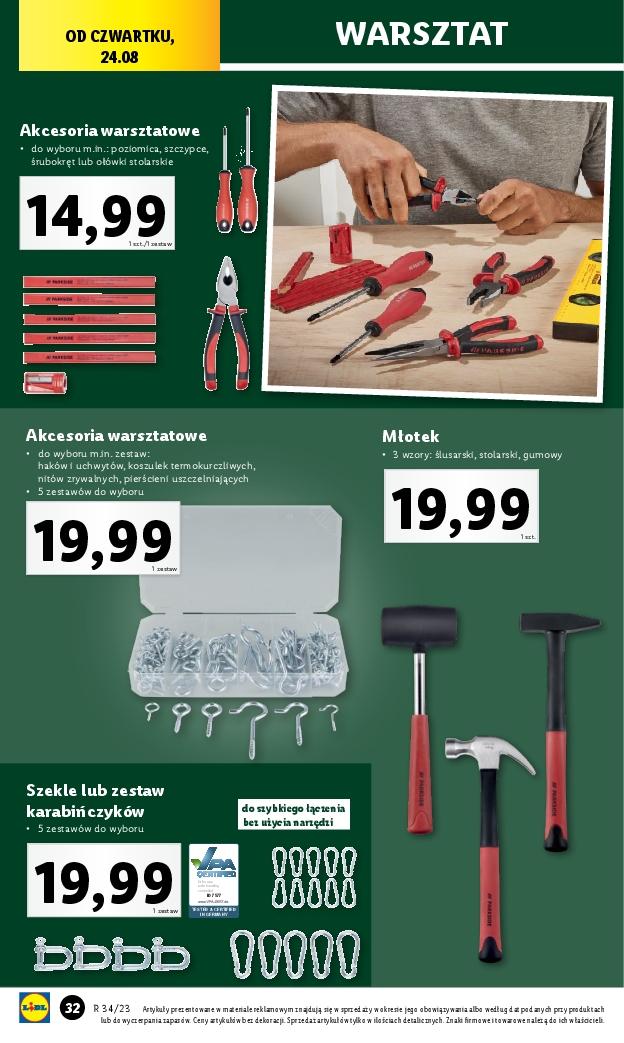 Gazetka promocyjna Lidl str. 32