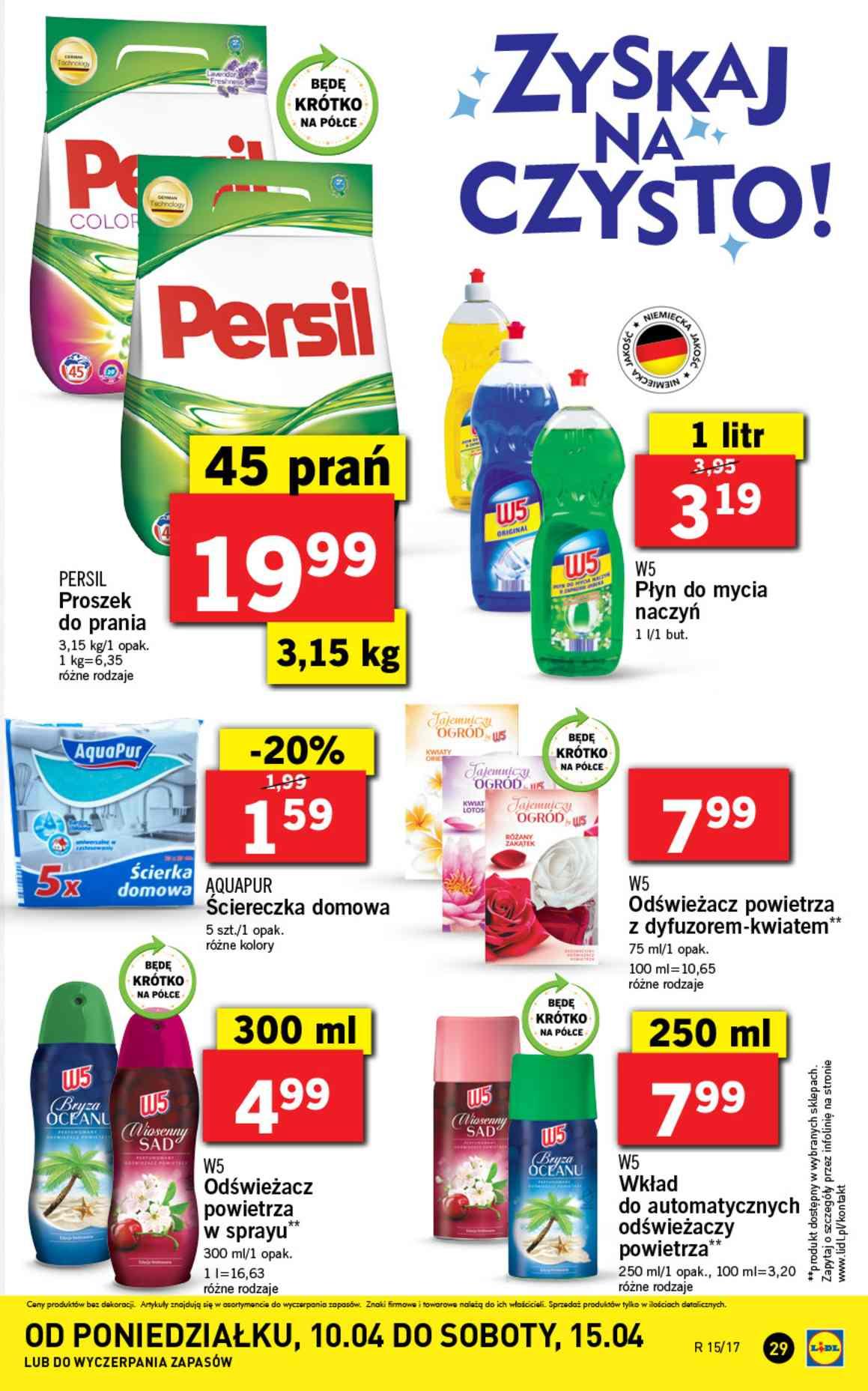 Gazetka promocyjna Lidl str. 29