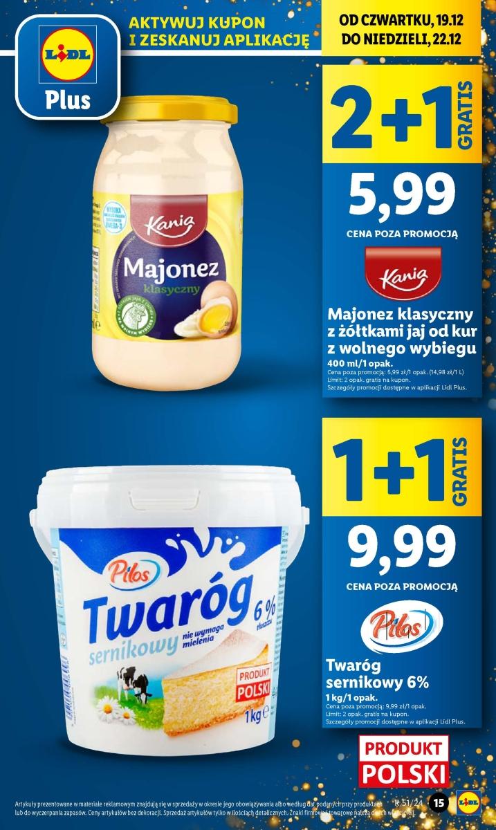 Gazetka promocyjna Lidl str. 15