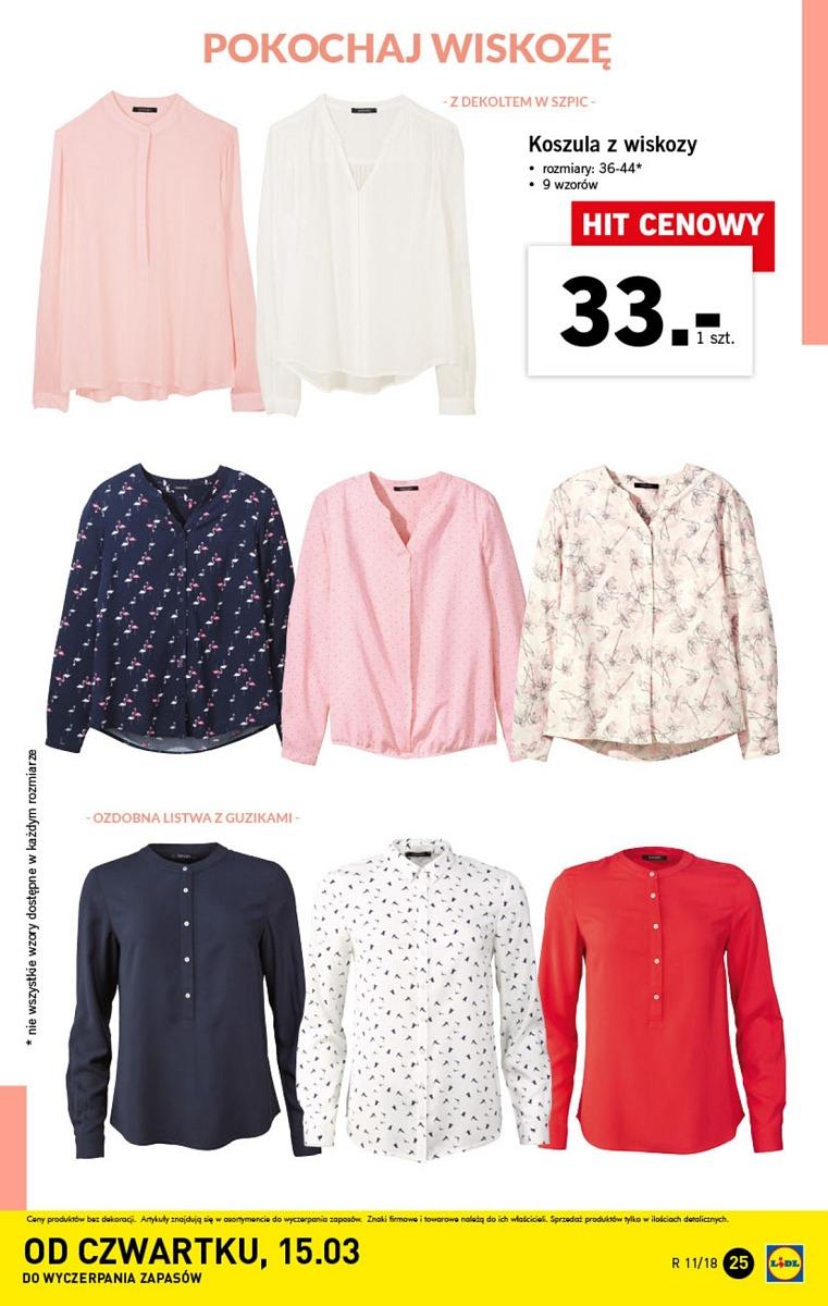 Gazetka promocyjna Lidl str. 25