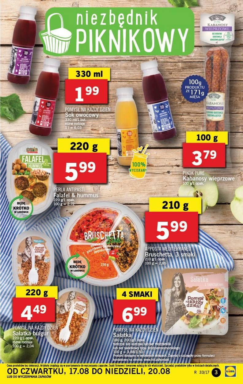 Gazetka promocyjna Lidl str. 3