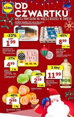 Oferta od czwartku