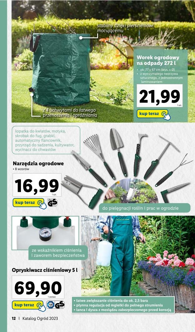 Gazetka promocyjna Lidl str. 12