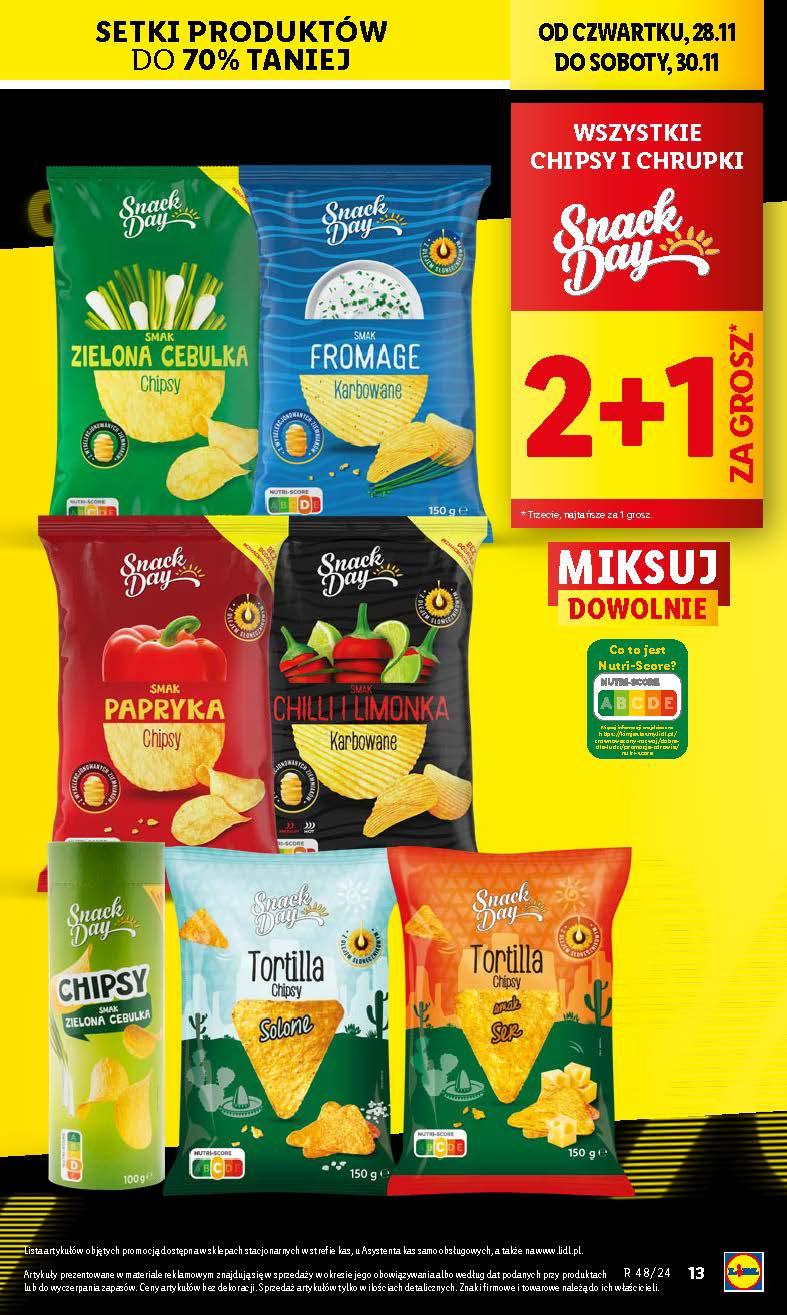 Gazetka promocyjna Lidl str. 13