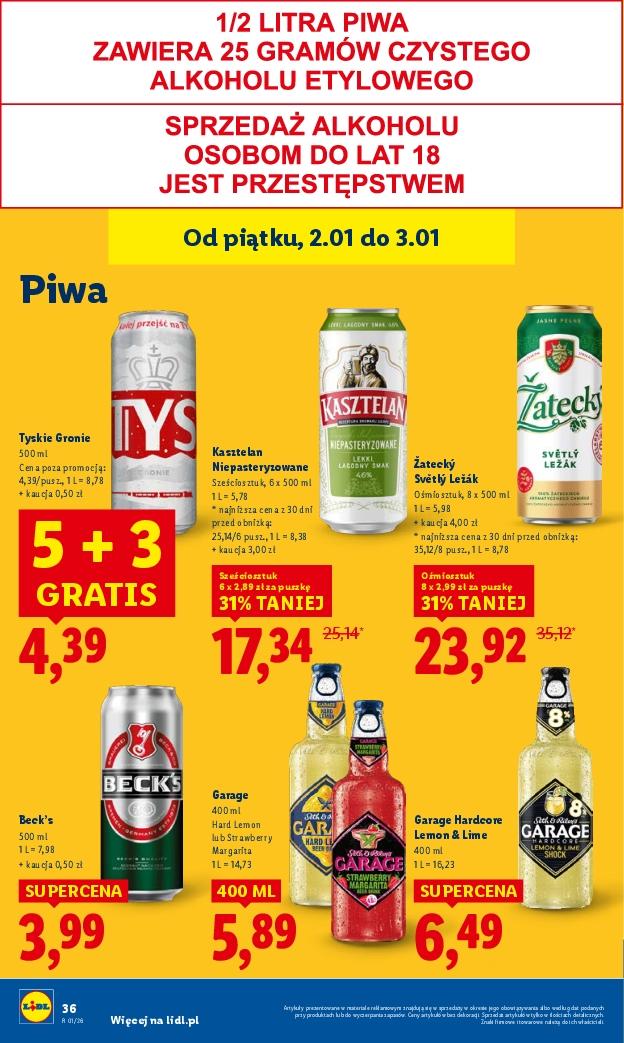 Gazetka promocyjna Lidl str. 38