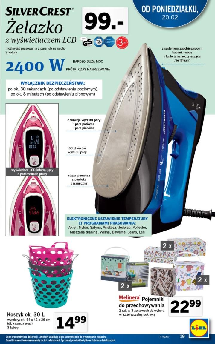 Gazetka promocyjna Lidl str. 19