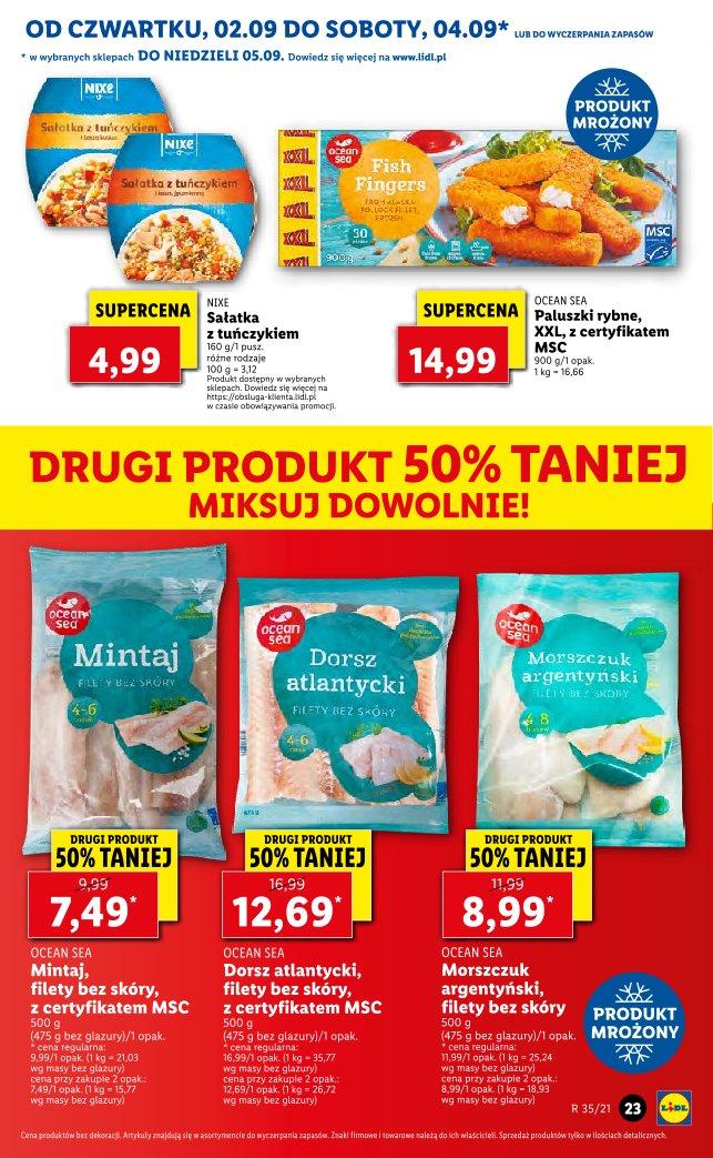 Gazetka promocyjna Lidl str. 23