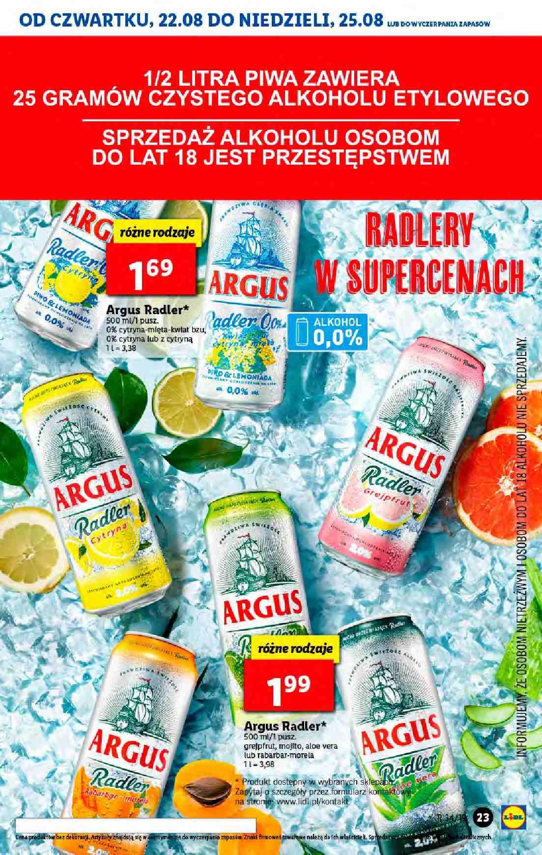 Gazetka promocyjna Lidl str. 23