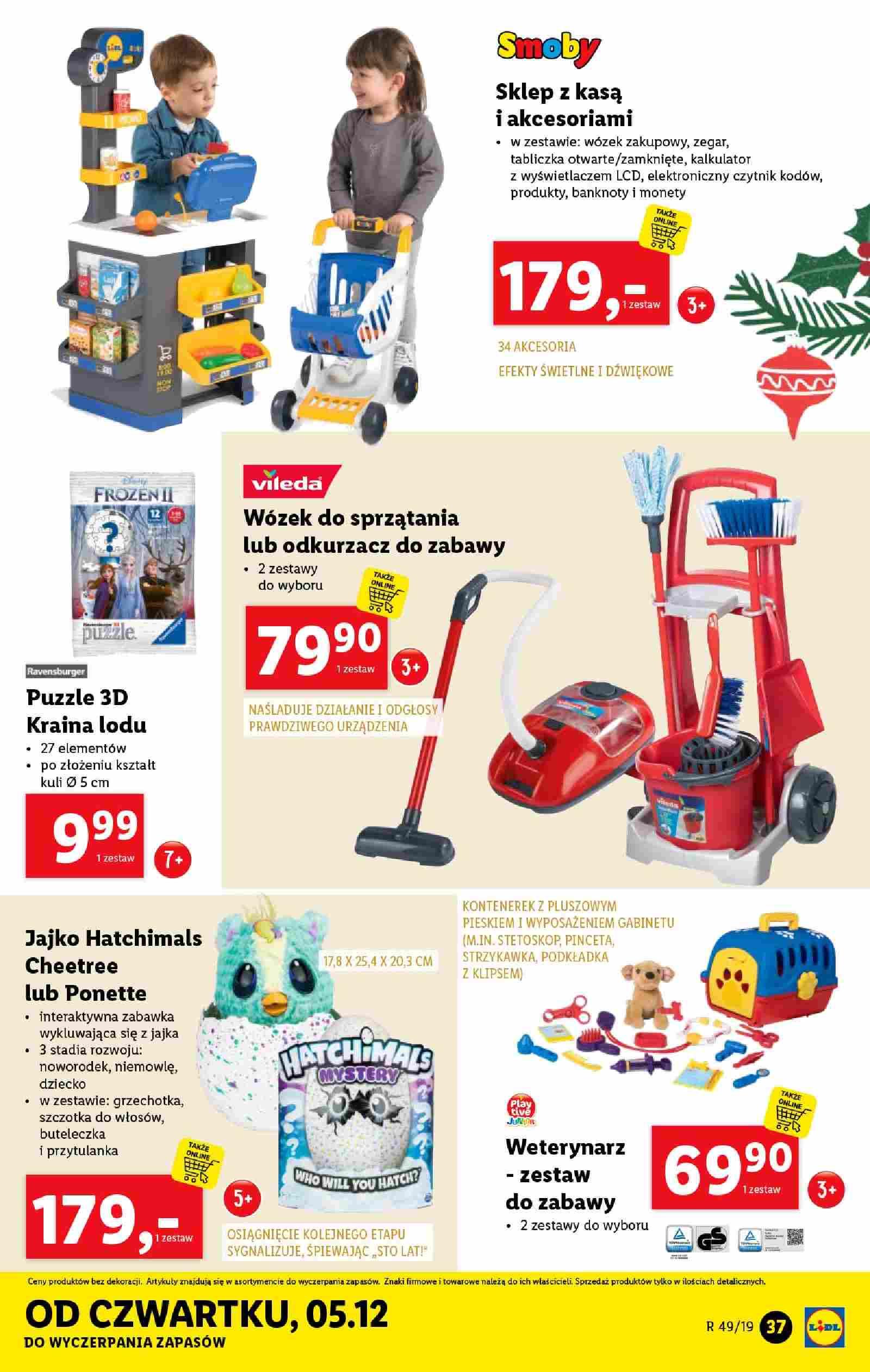 Gazetka promocyjna Lidl str. 37