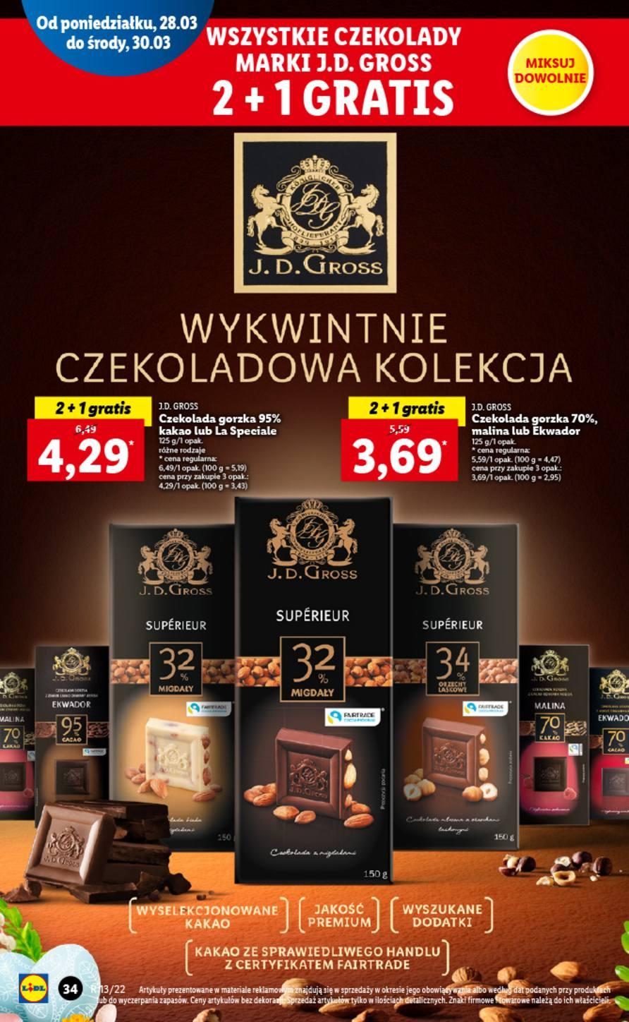 Gazetka promocyjna Lidl str. 34