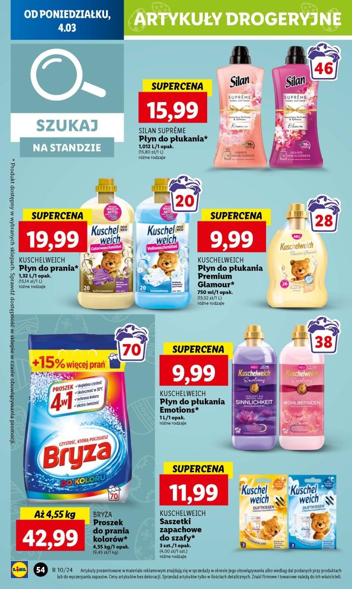Gazetka promocyjna Lidl str. 62