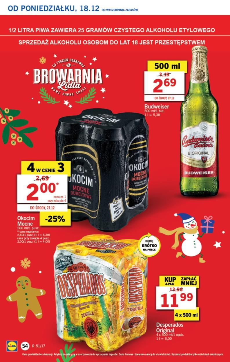 Gazetka promocyjna Lidl str. 54