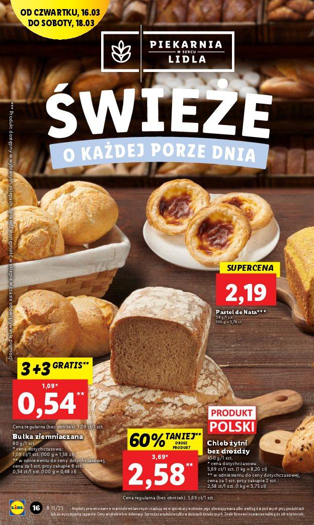 Gazetka promocyjna Lidl str. 16