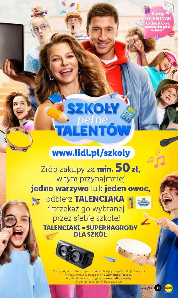 Gazetka promocyjna Lidl str. 31