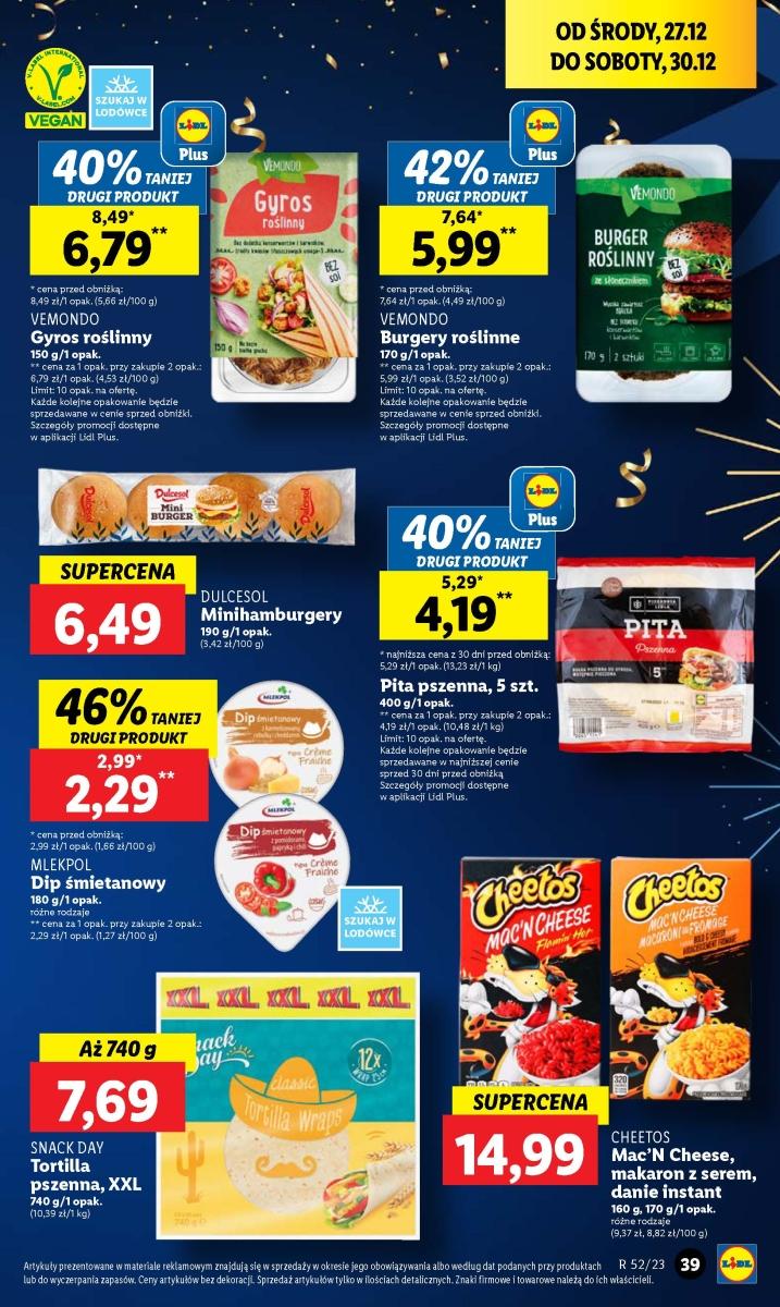 Gazetka promocyjna Lidl str. 39