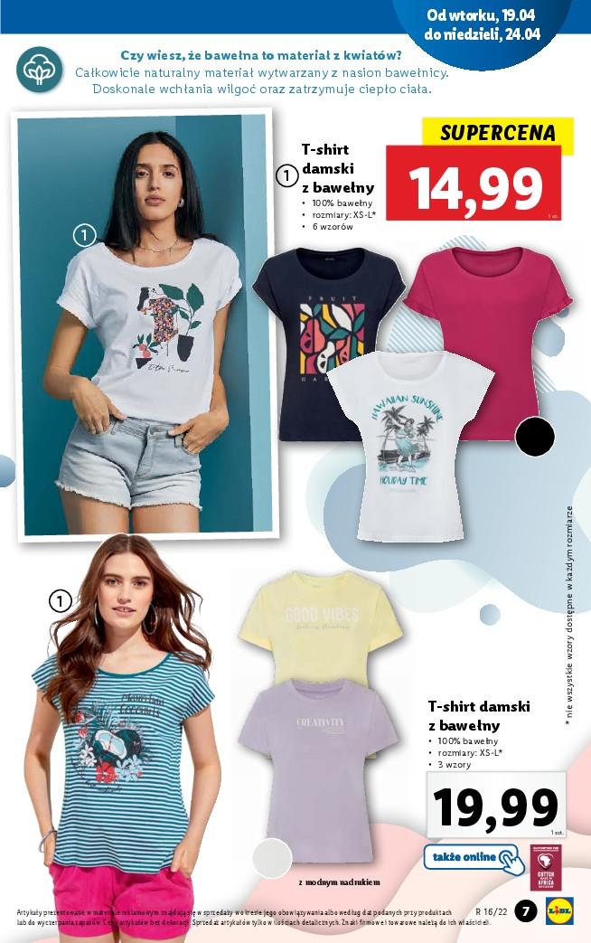 Gazetka promocyjna Lidl str. 7