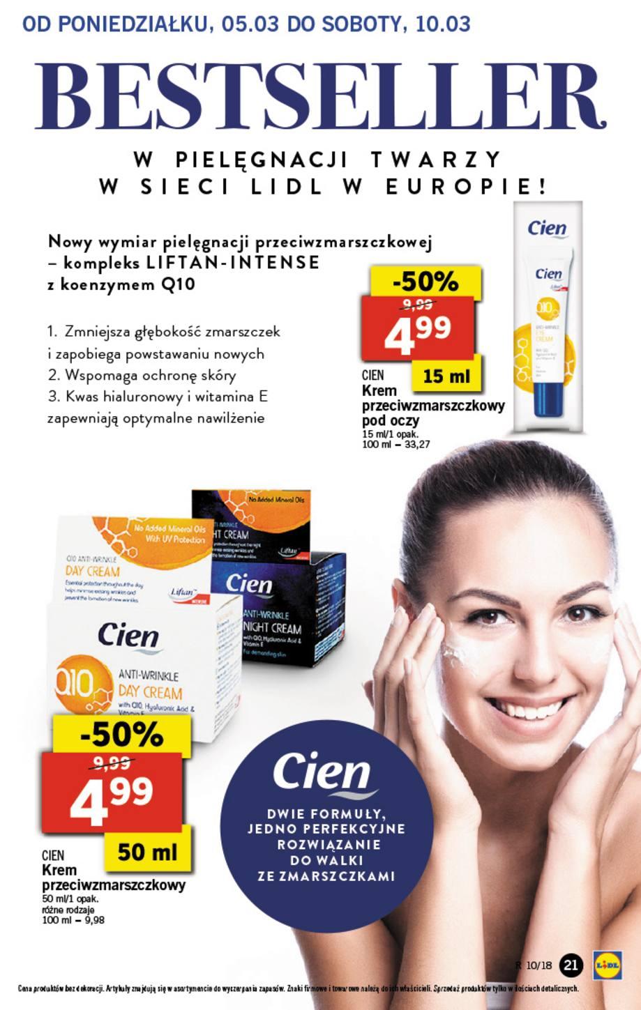 Gazetka promocyjna Lidl str. 21