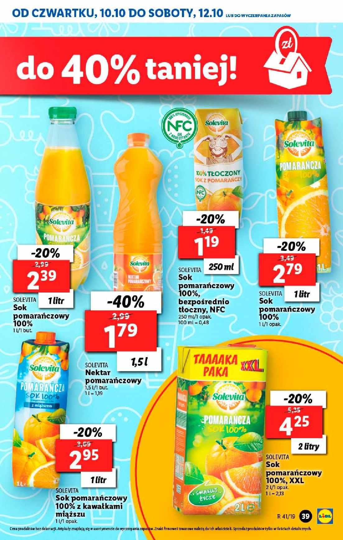 Gazetka promocyjna Lidl str. 39