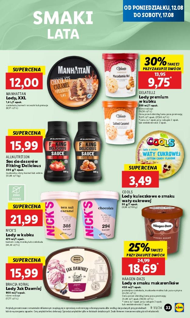 Gazetka promocyjna Lidl str. 39