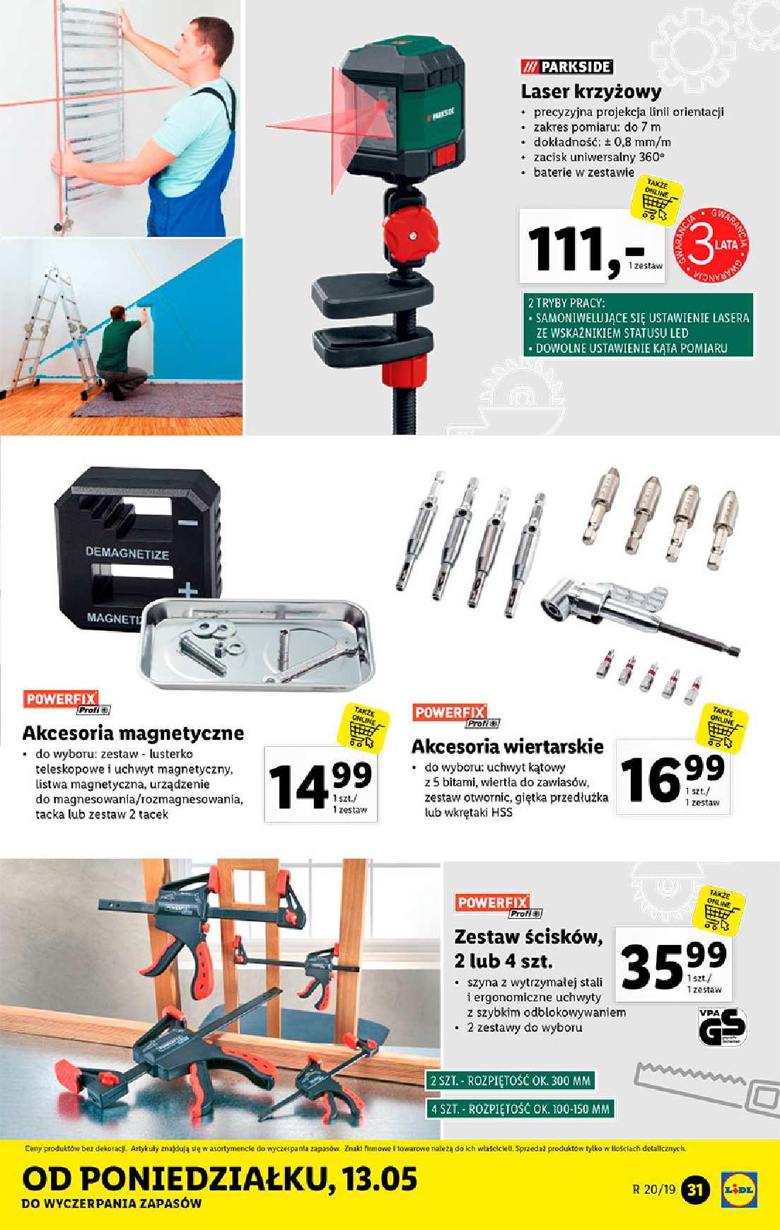 Gazetka promocyjna Lidl str. 31