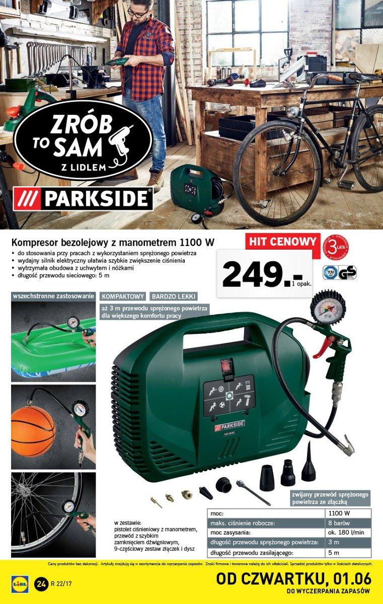 Gazetka promocyjna Lidl str. 24